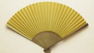 扇子の正面