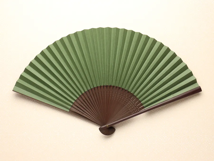 扇子の正面
