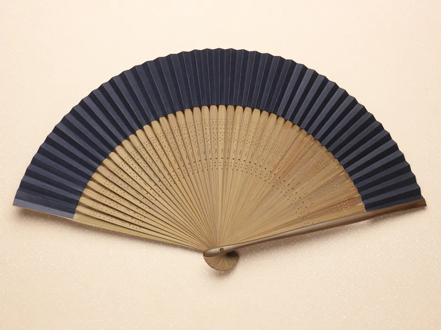 漉地紙／紺ねず