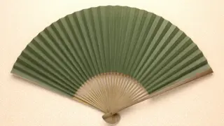 扇子の正面