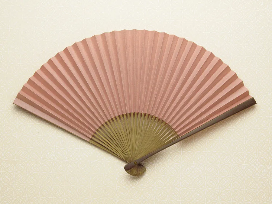 漉地紙／朱鷺色