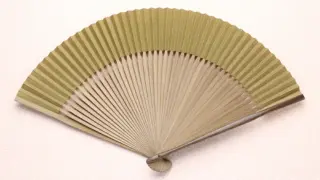 扇子の正面