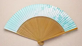 扇子の正面