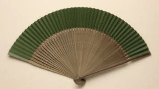 扇子の正面