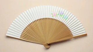 扇子の正面