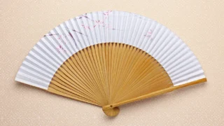 扇子の正面