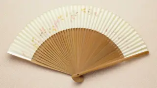 扇子の正面
