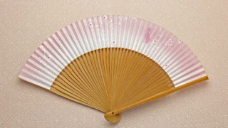 扇子の正面