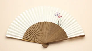 扇子の正面