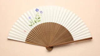 扇子の正面