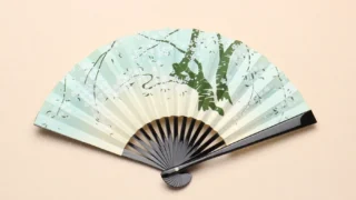 扇子の正面