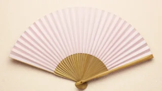 扇子の正面