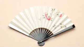 扇子の正面