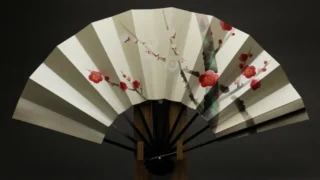 扇子の正面