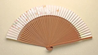 扇子の正面
