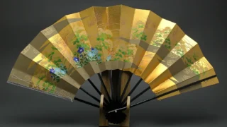 扇子の正面