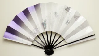 扇子の正面
