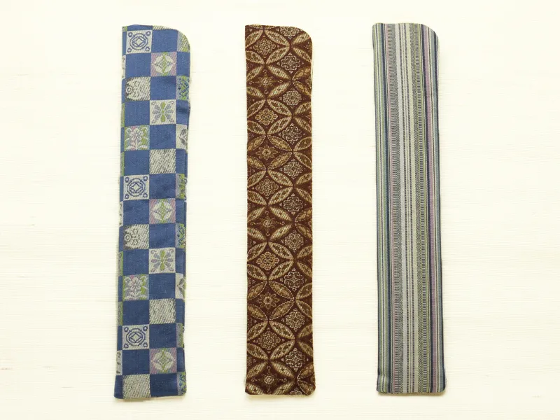 西陣織扇子袋／男性向き