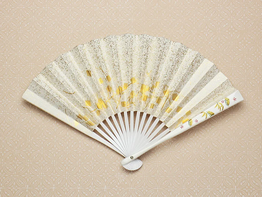 手蒔絵 松竹梅（白）