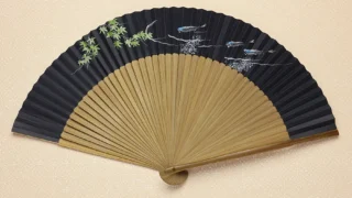 扇子の正面