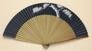 扇子の正面